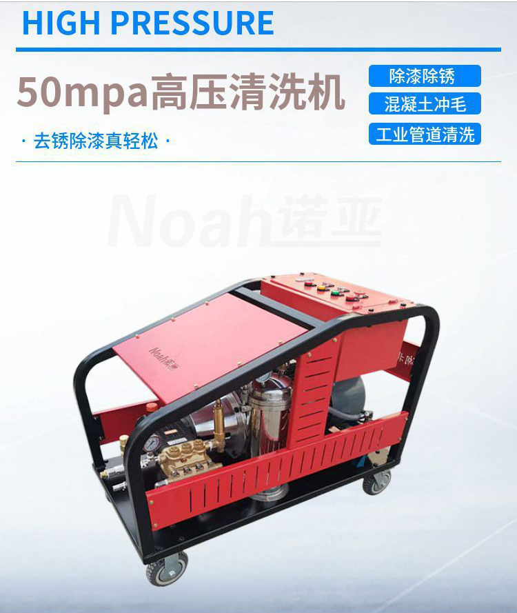 高压清洗泵使用说明